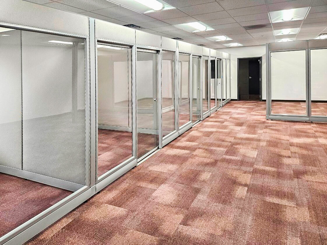 Modular office wall systems  488 2